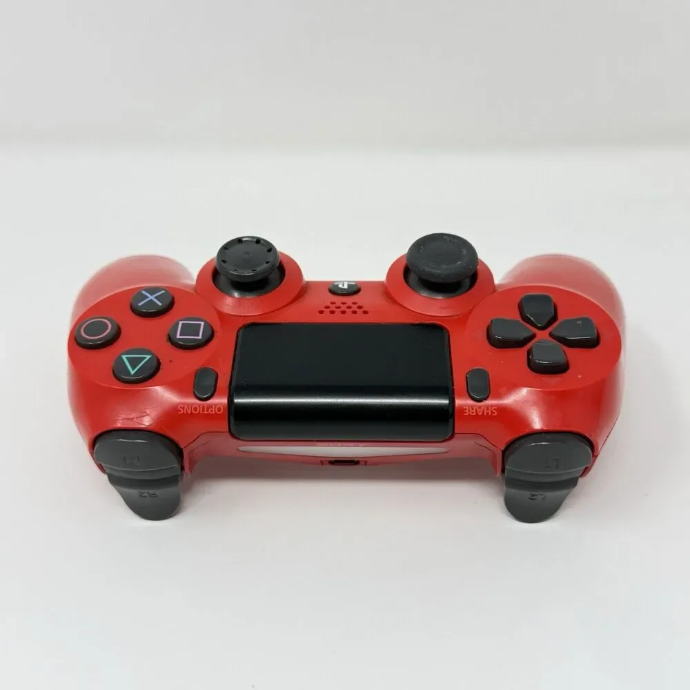 Sony PS4 DualShock 4 Controller Red CUH-ZCT2U Tested